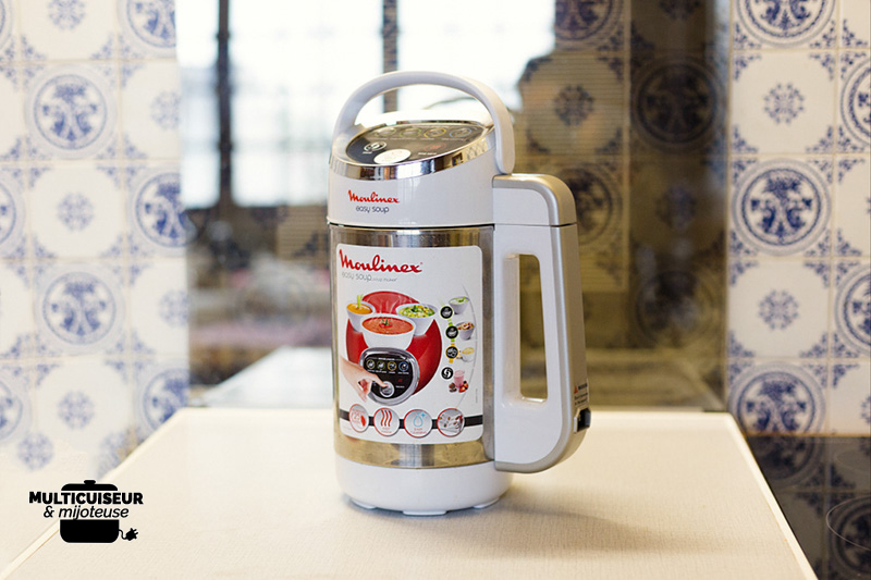 Test et avis] Robot Easy Soup de Moulinex Réf. LM841110 - Multicuiseur,  Mijoteuse & Co