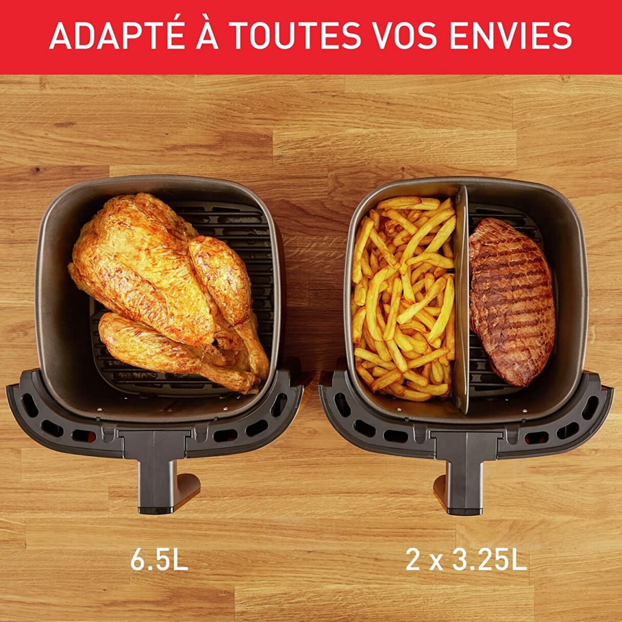 Test Et Avis De La Friteuse à Air Chaud Sans Huile Moulinex Easy Fry ...