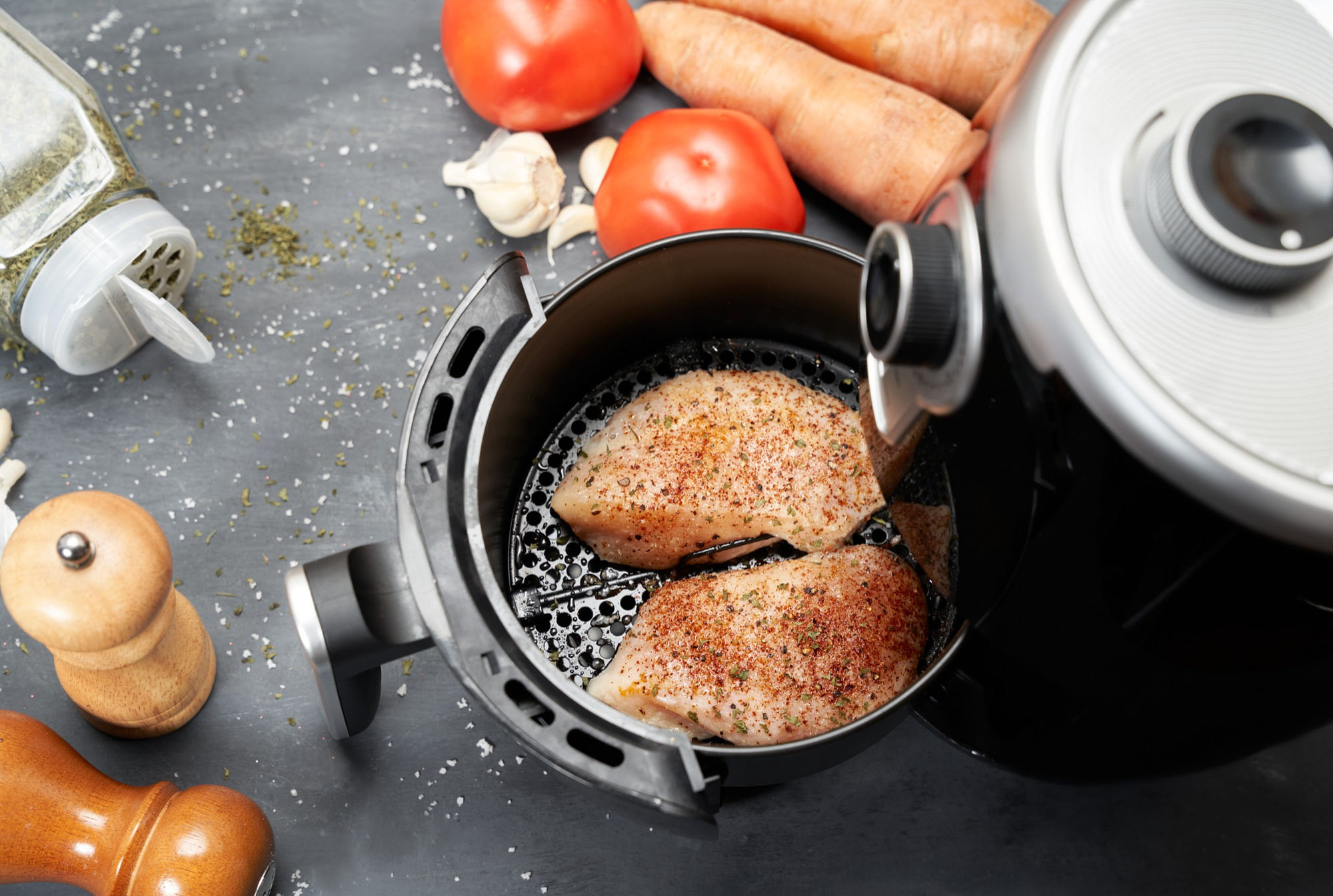 Guide des temps de cuisson pour les friteuses à air chaud – Obtenez des  résultats parfaits à chaque fois ! - Multicuiseur, Mijoteuse & Co